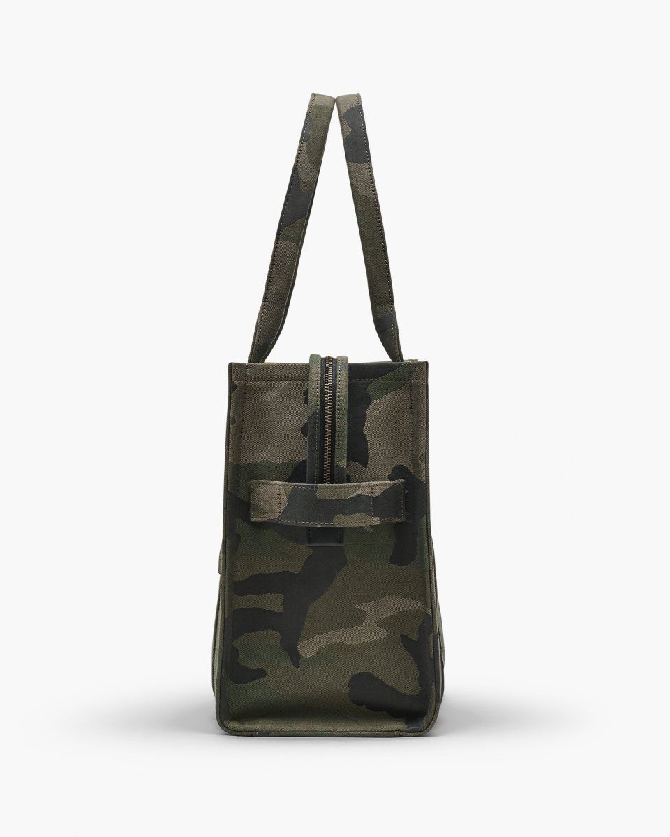 The Tote Bag Marc Jacobs The Camo Jacquard Large Tote Bag γυναικεια καμουφλάζ Πολύχρωμο | 450386PZH