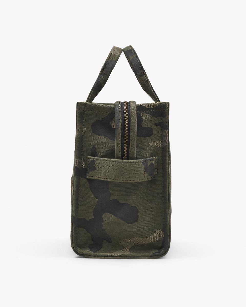 The Tote Bag Marc Jacobs The Camo Jacquard Medium Tote Bag γυναικεια καμουφλάζ Πολύχρωμο | 504861JHO