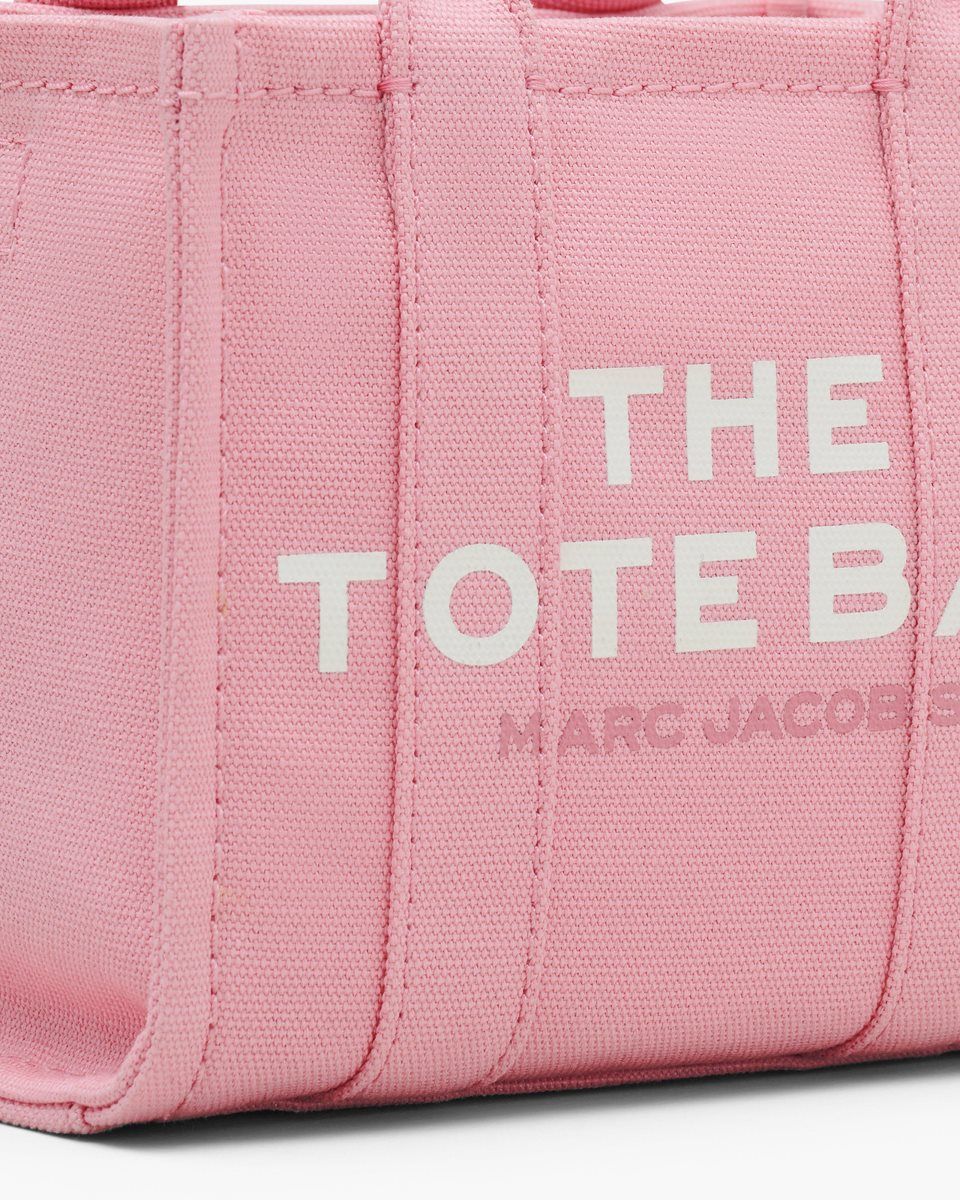 The Tote Bag Marc Jacobs The Canvas Crossbody Tote Bag γυναικεια ροζ | 174530DFV