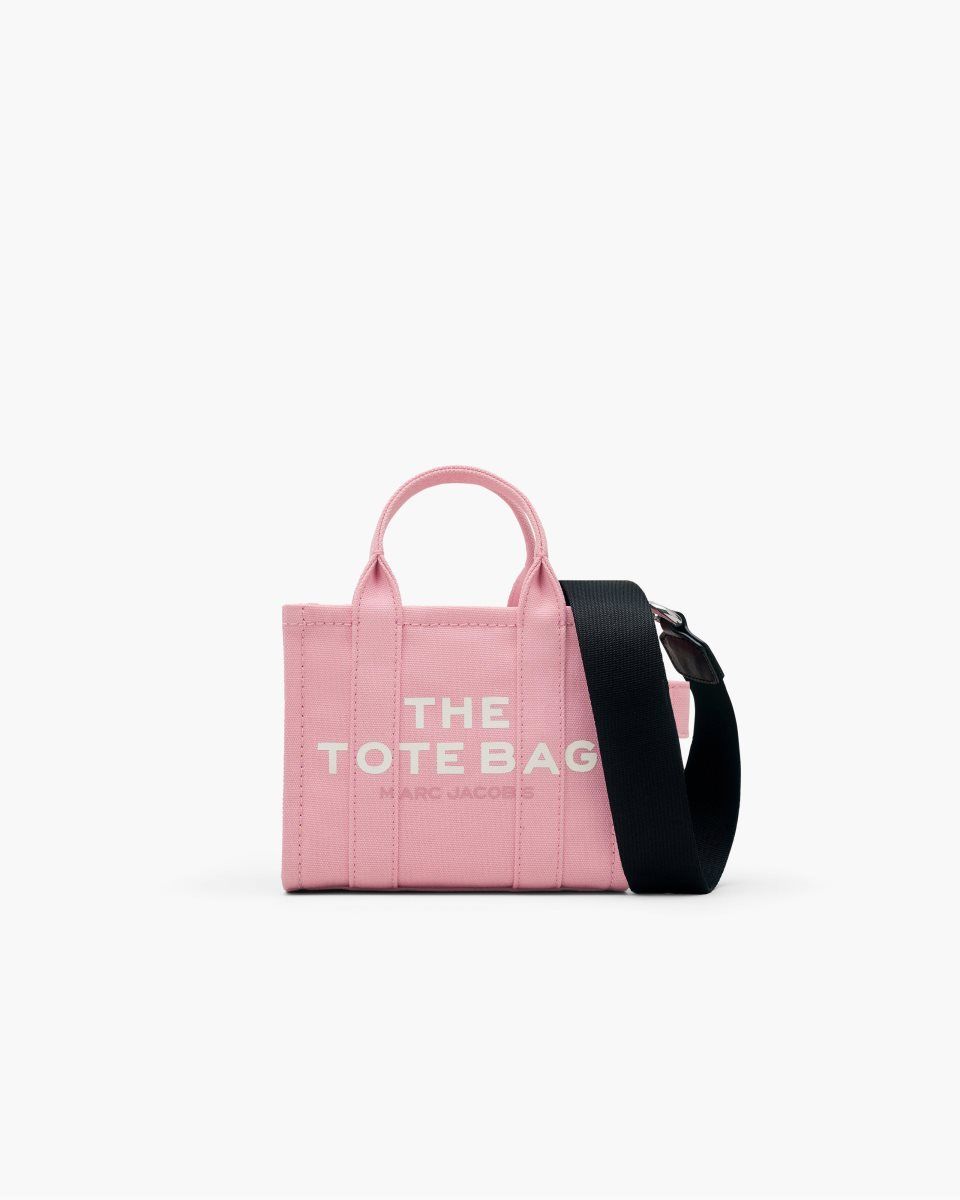 The Tote Bag Marc Jacobs The Canvas Crossbody Tote Bag γυναικεια ροζ | 174530DFV