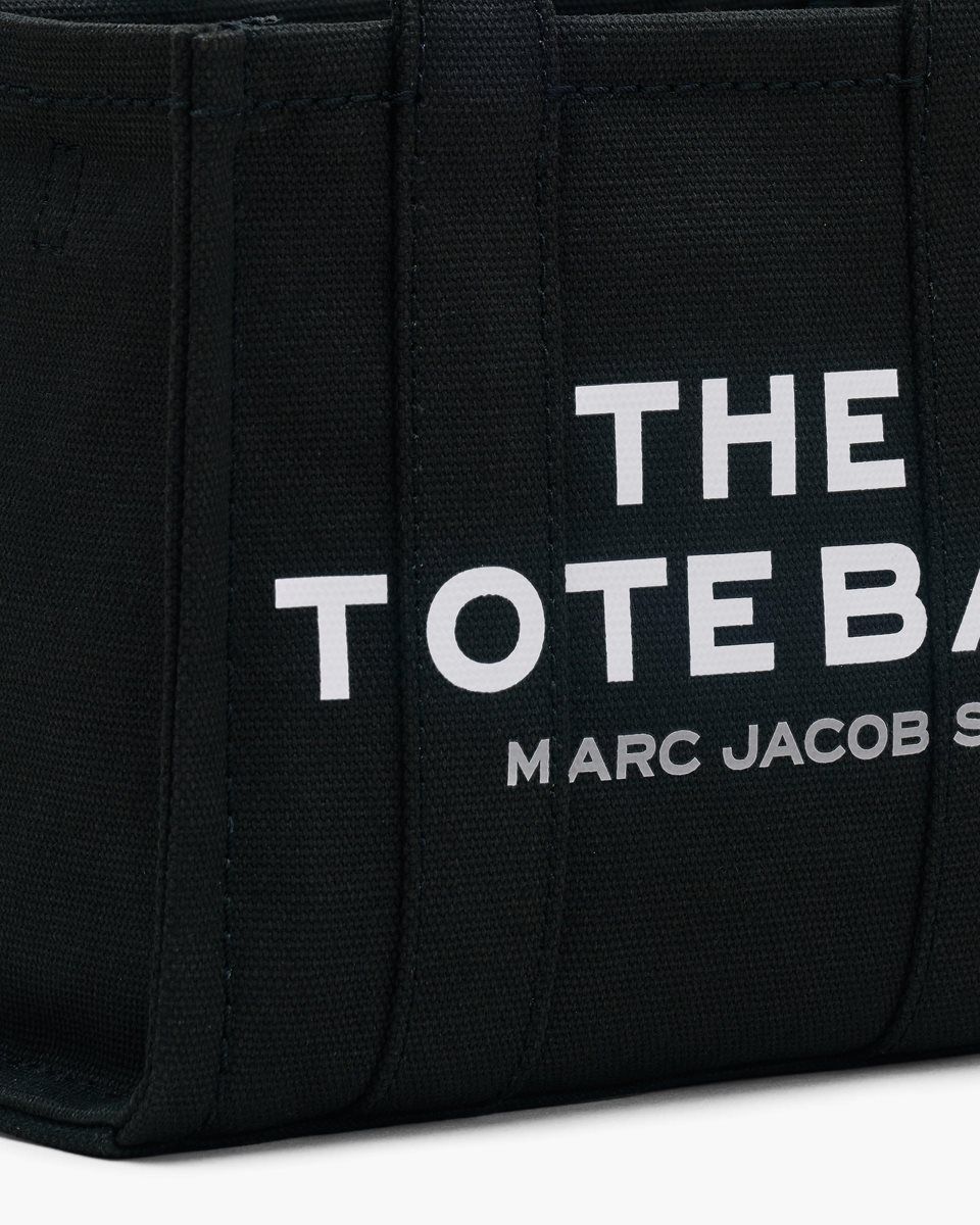 The Tote Bag Marc Jacobs The Canvas Crossbody Tote Bag γυναικεια μαυρα | 051769RKU