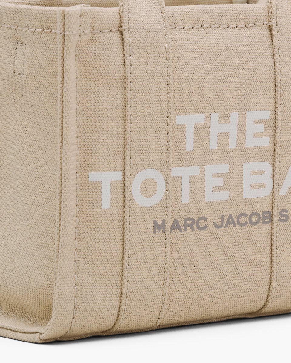 The Tote Bag Marc Jacobs The Canvas Crossbody Tote Bag γυναικεια Μπεζ | 063417MWE