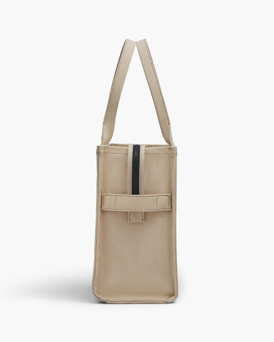 The Tote Bag Marc Jacobs The Canvas Large Tote Bag γυναικεια Μπεζ | 364259AVR