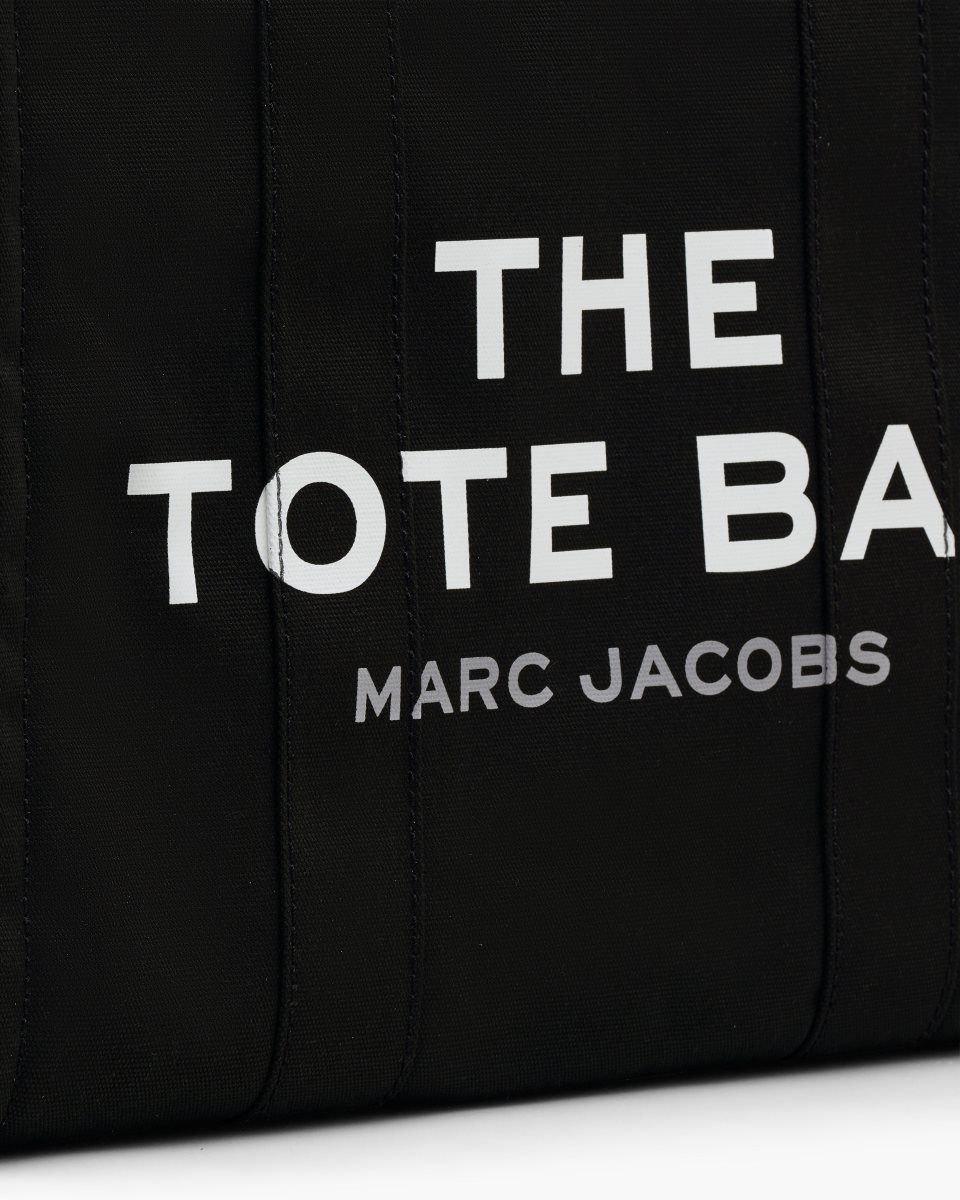 The Tote Bag Marc Jacobs The Canvas Large Tote Bag γυναικεια μαυρα | 453827PFS