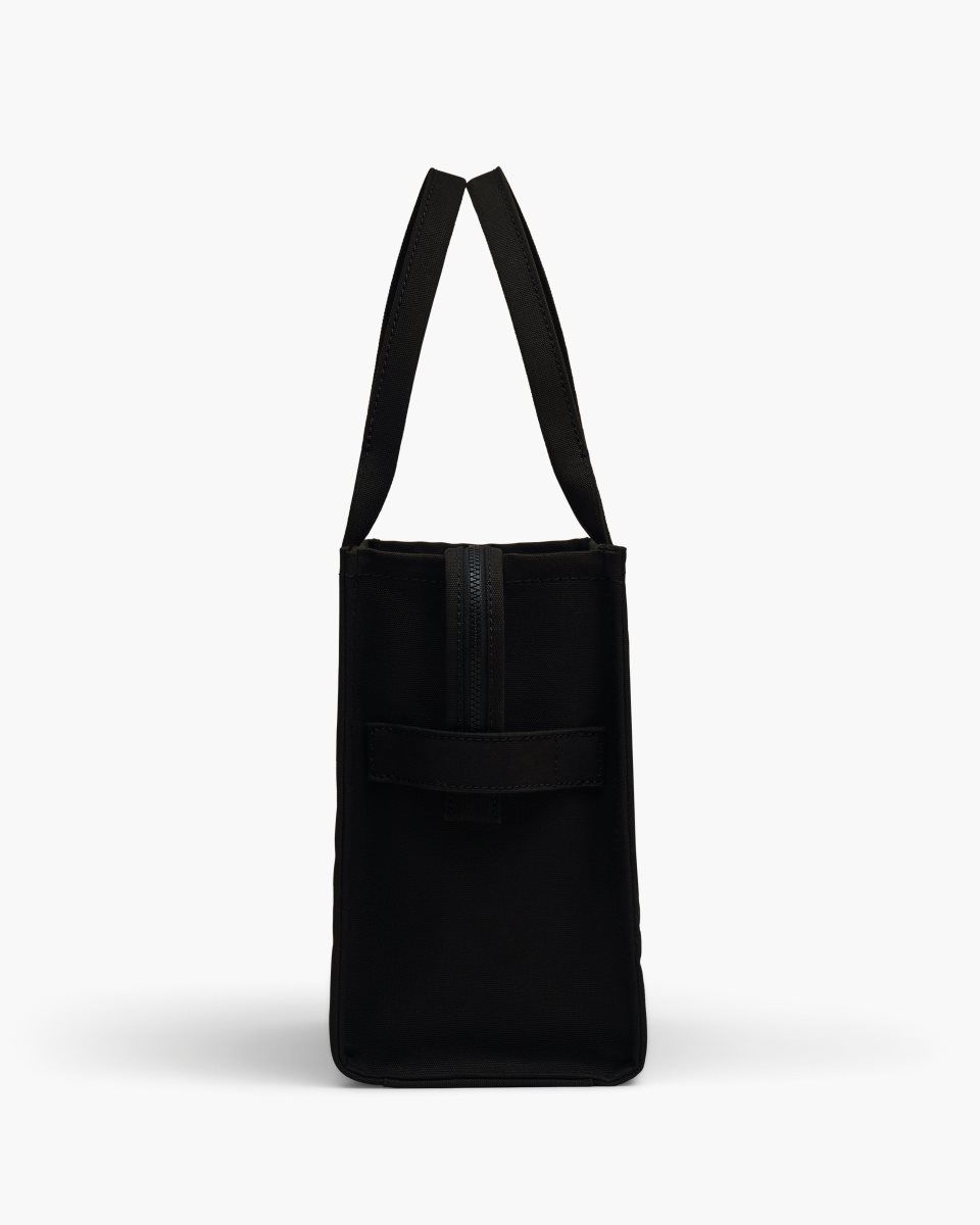 The Tote Bag Marc Jacobs The Canvas Large Tote Bag γυναικεια μαυρα | 453827PFS