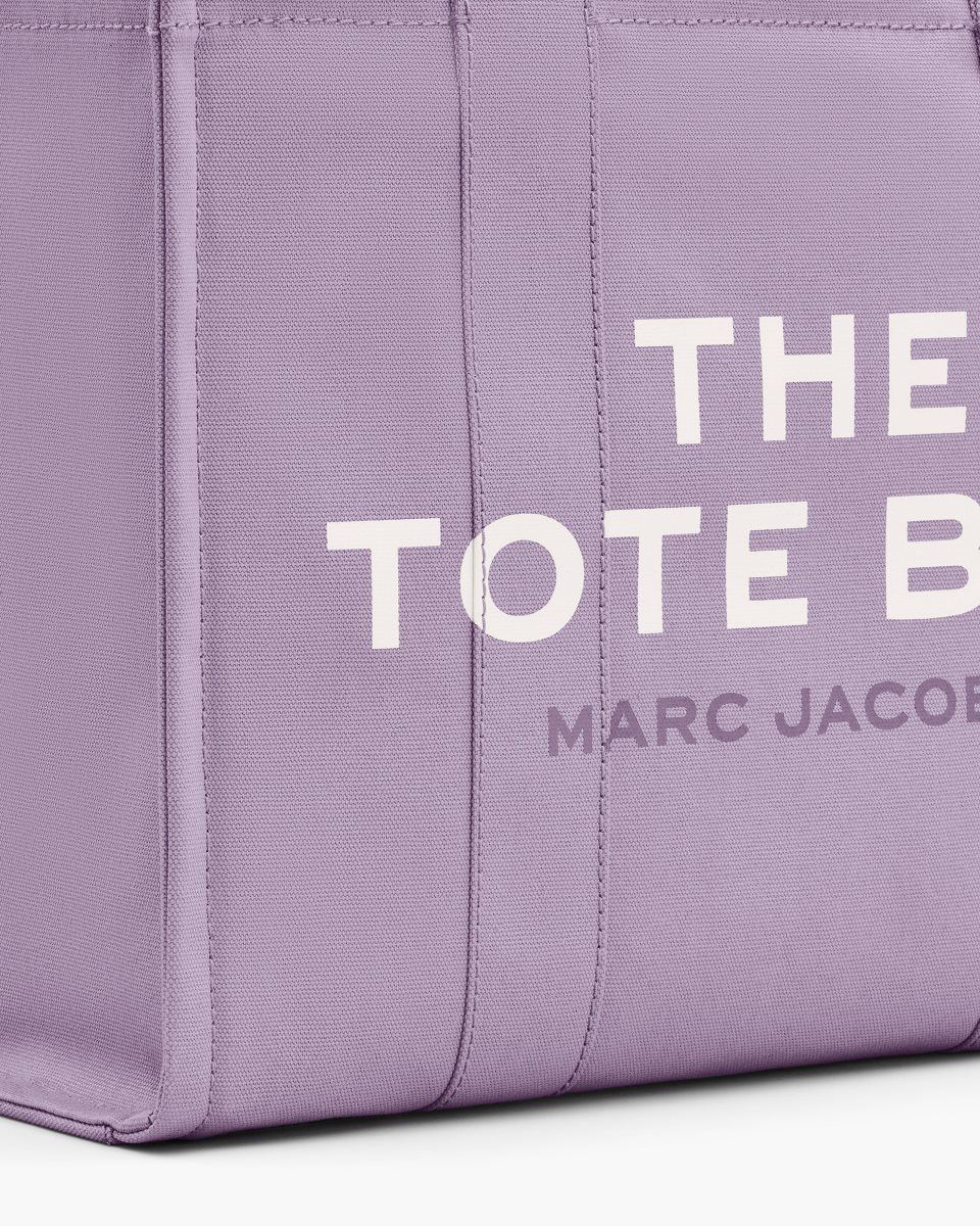 The Tote Bag Marc Jacobs The Canvas Large Tote Bag γυναικεια μωβ | 519832BUV