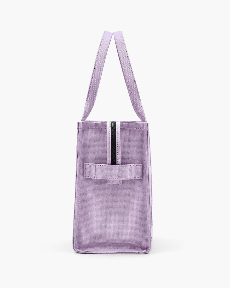 The Tote Bag Marc Jacobs The Canvas Large Tote Bag γυναικεια μωβ | 519832BUV