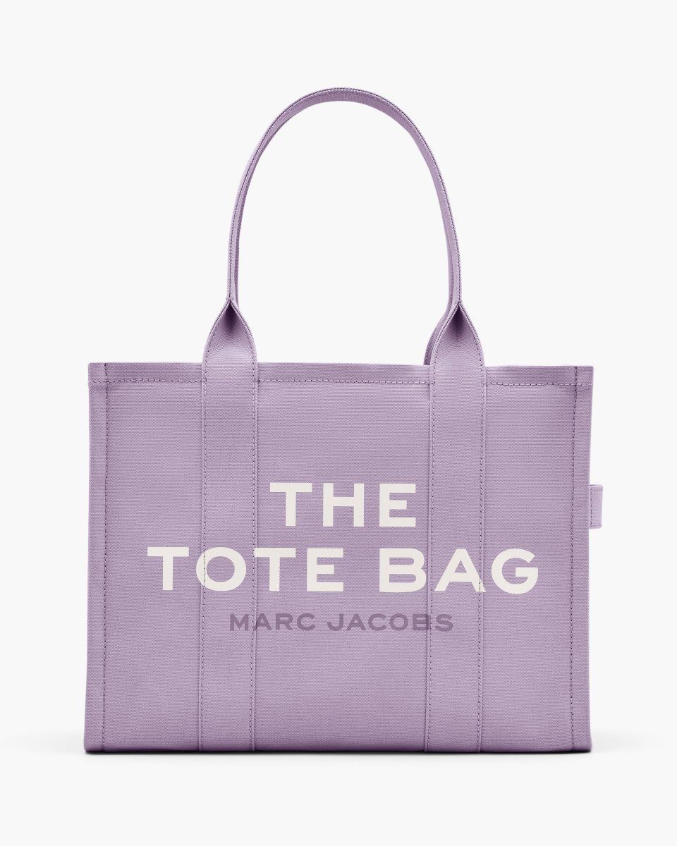 The Tote Bag Marc Jacobs The Canvas Large Tote Bag γυναικεια μωβ | 519832BUV