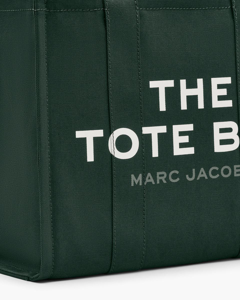 The Tote Bag Marc Jacobs The Canvas Large Tote Bag γυναικεια σκούρο πρασινο | 095164LET