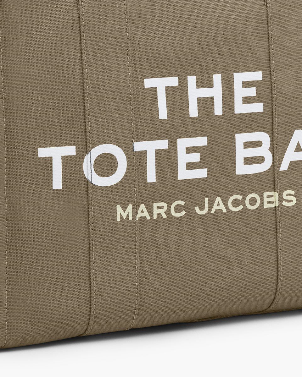 The Tote Bag Marc Jacobs The Canvas Large Tote Bag γυναικεια πρασινο | 148920NIX