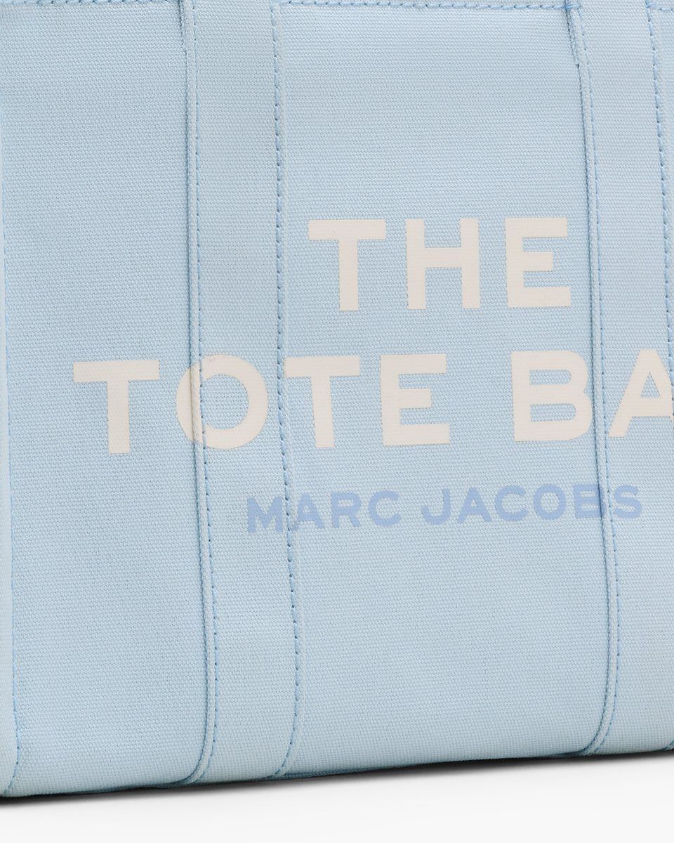 The Tote Bag Marc Jacobs The Canvas Medium Tote Bag γυναικεια μπλε | 980754GQE