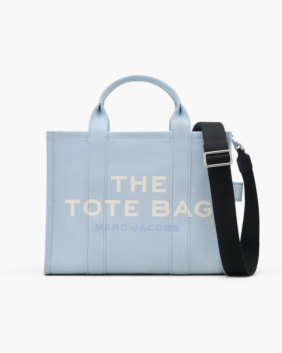 The Tote Bag Marc Jacobs The Canvas Medium Tote Bag γυναικεια μπλε | 980754GQE