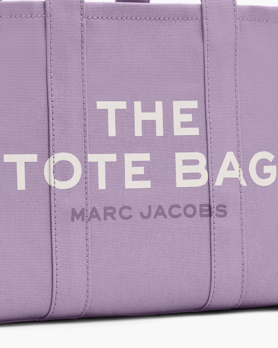 The Tote Bag Marc Jacobs The Canvas Medium Tote Bag γυναικεια μωβ | 125348COW