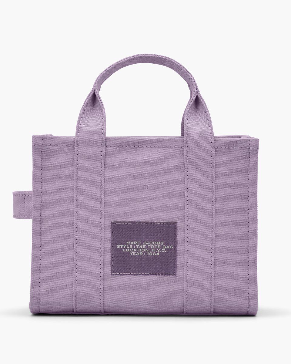 The Tote Bag Marc Jacobs The Canvas Small Tote Bag γυναικεια μωβ | 406395FPZ