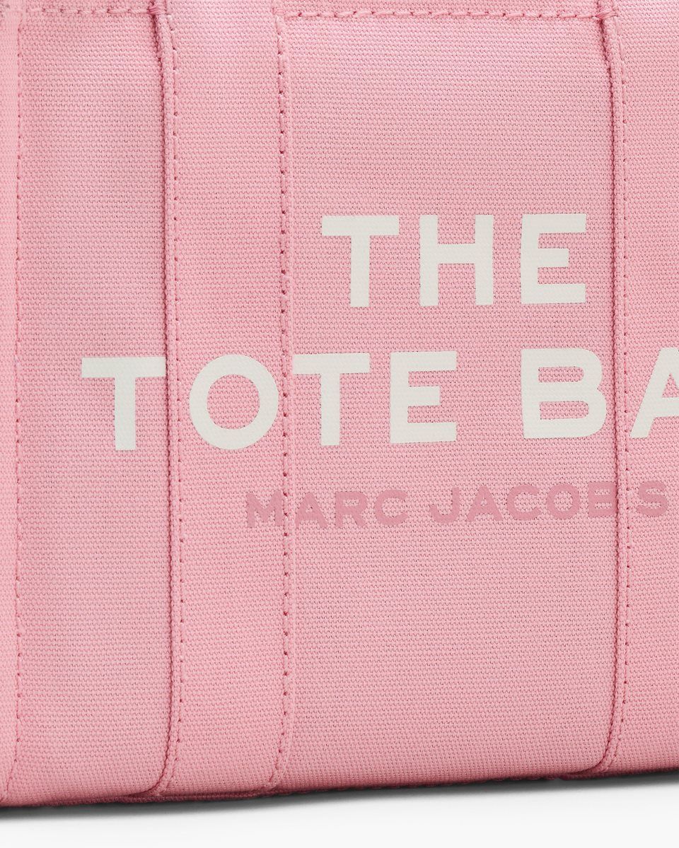 The Tote Bag Marc Jacobs The Canvas Small Tote Bag γυναικεια ροζ | 425138IWC