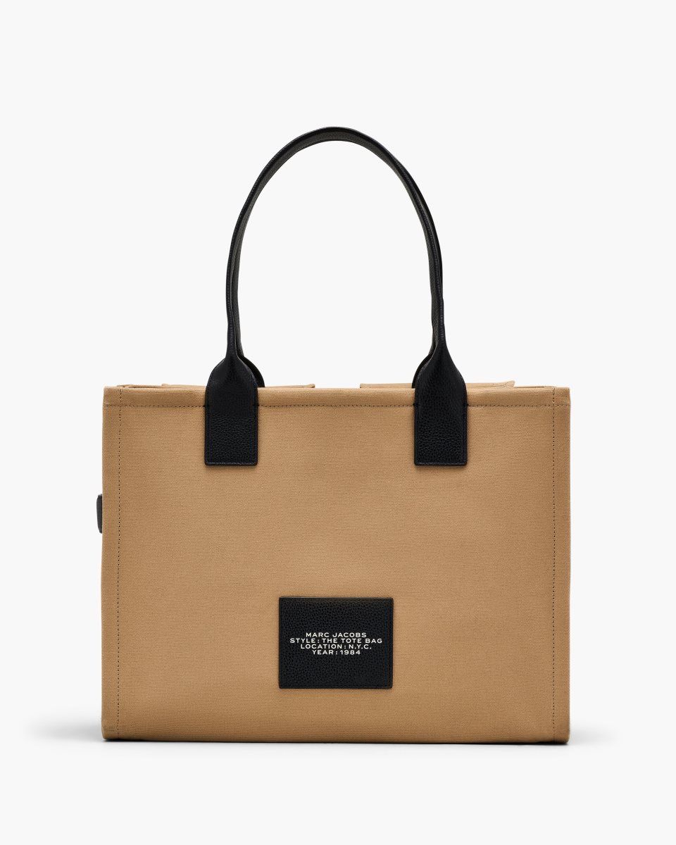 The Tote Bag Marc Jacobs The Cargo Canvas Large Tote Bag γυναικεια καφε | 107529SHM