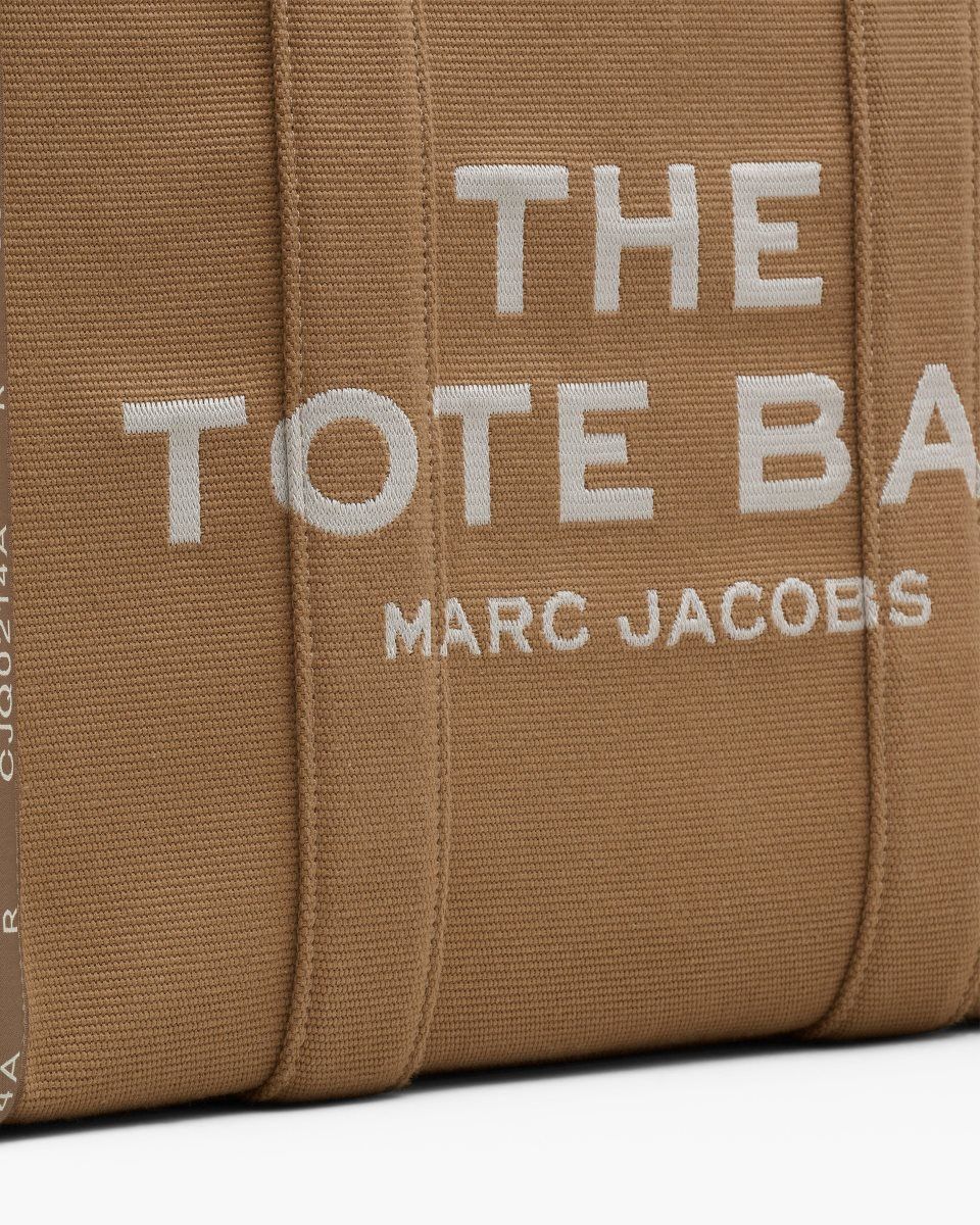 The Tote Bag Marc Jacobs The Jacquard Large Tote Bag γυναικεια καφε | 302749VKL