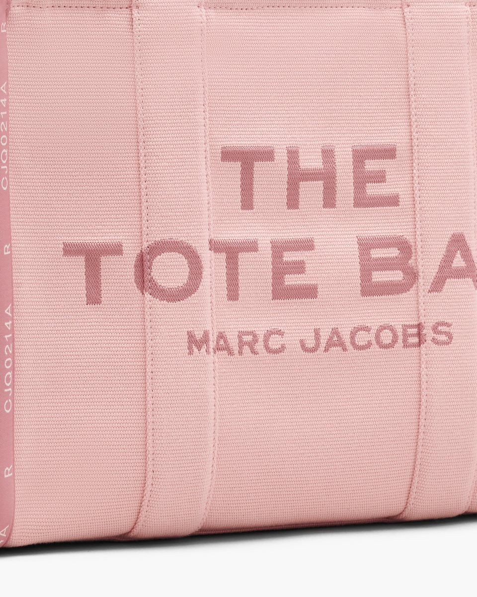 The Tote Bag Marc Jacobs The Jacquard Large Tote Bag γυναικεια ροζ | 324815ARI