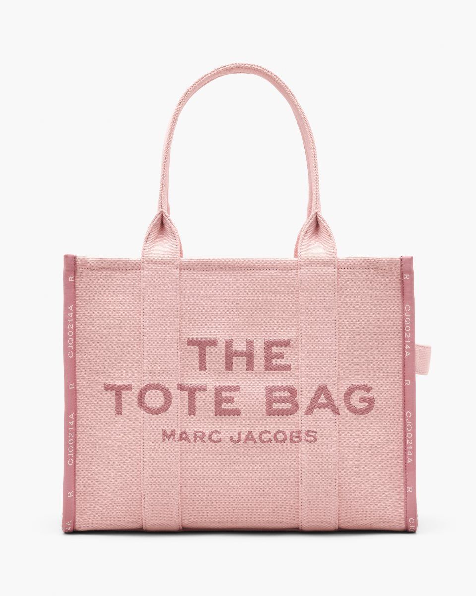 The Tote Bag Marc Jacobs The Jacquard Large Tote Bag γυναικεια ροζ | 324815ARI