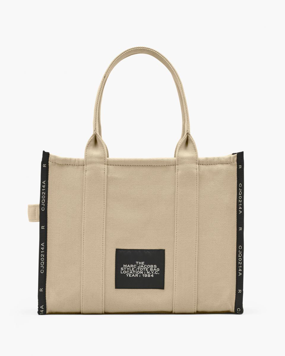 The Tote Bag Marc Jacobs The Jacquard Large Tote Bag γυναικεια καφε | 486230AZU