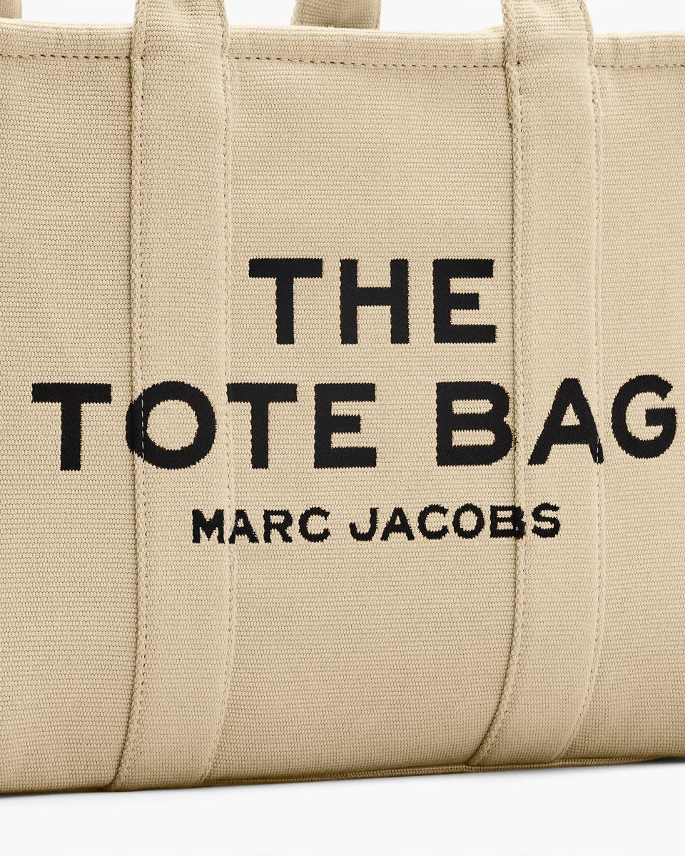 The Tote Bag Marc Jacobs The Jacquard Large Tote Bag γυναικεια καφε | 486230AZU