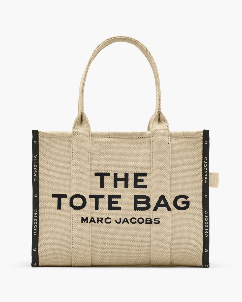 The Tote Bag Marc Jacobs The Jacquard Large Tote Bag γυναικεια καφε | 486230AZU