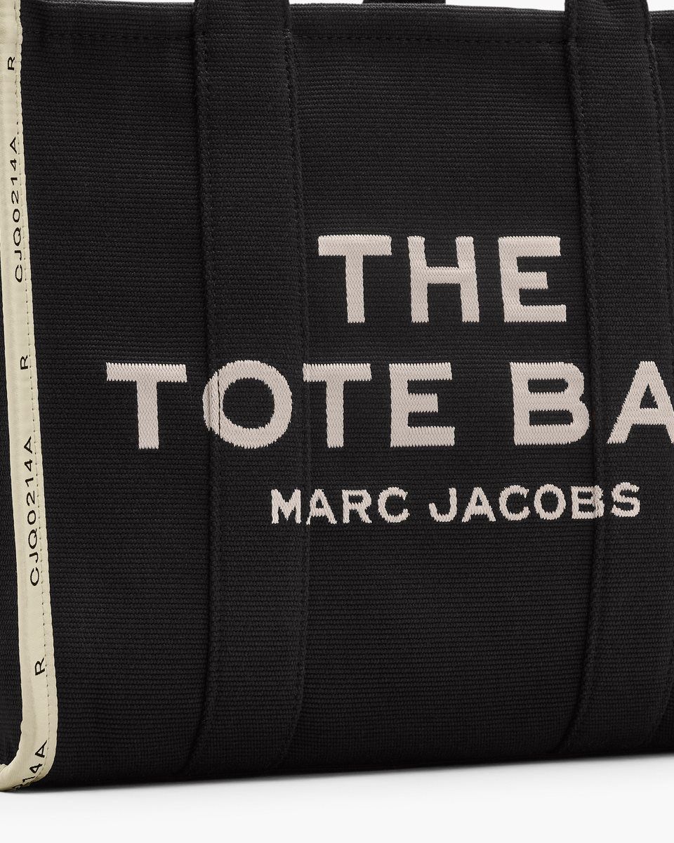 The Tote Bag Marc Jacobs The Jacquard Large Tote Bag γυναικεια μαυρα | 168053FHW