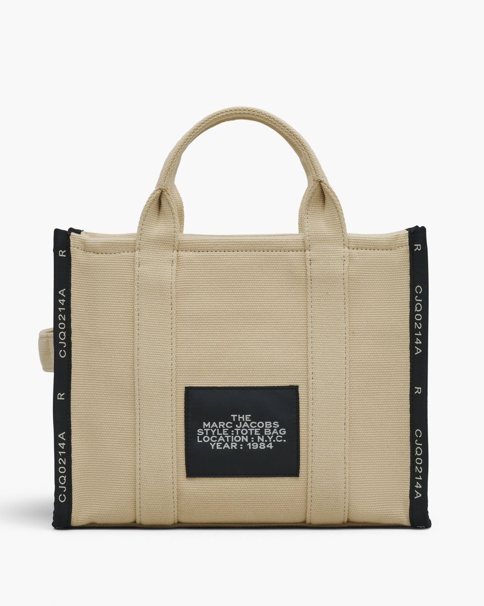 The Tote Bag Marc Jacobs The Jacquard Medium Tote Bag γυναικεια καφε | 193650XPO