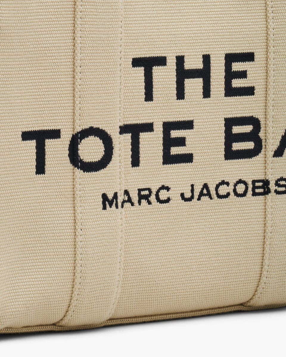 The Tote Bag Marc Jacobs The Jacquard Medium Tote Bag γυναικεια καφε | 193650XPO