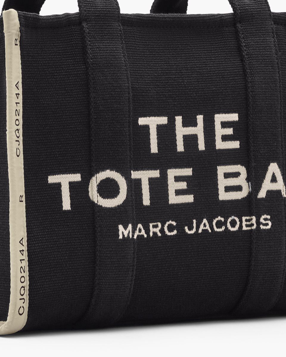 The Tote Bag Marc Jacobs The Jacquard Medium Tote Bag γυναικεια μαυρα | 624837VWG