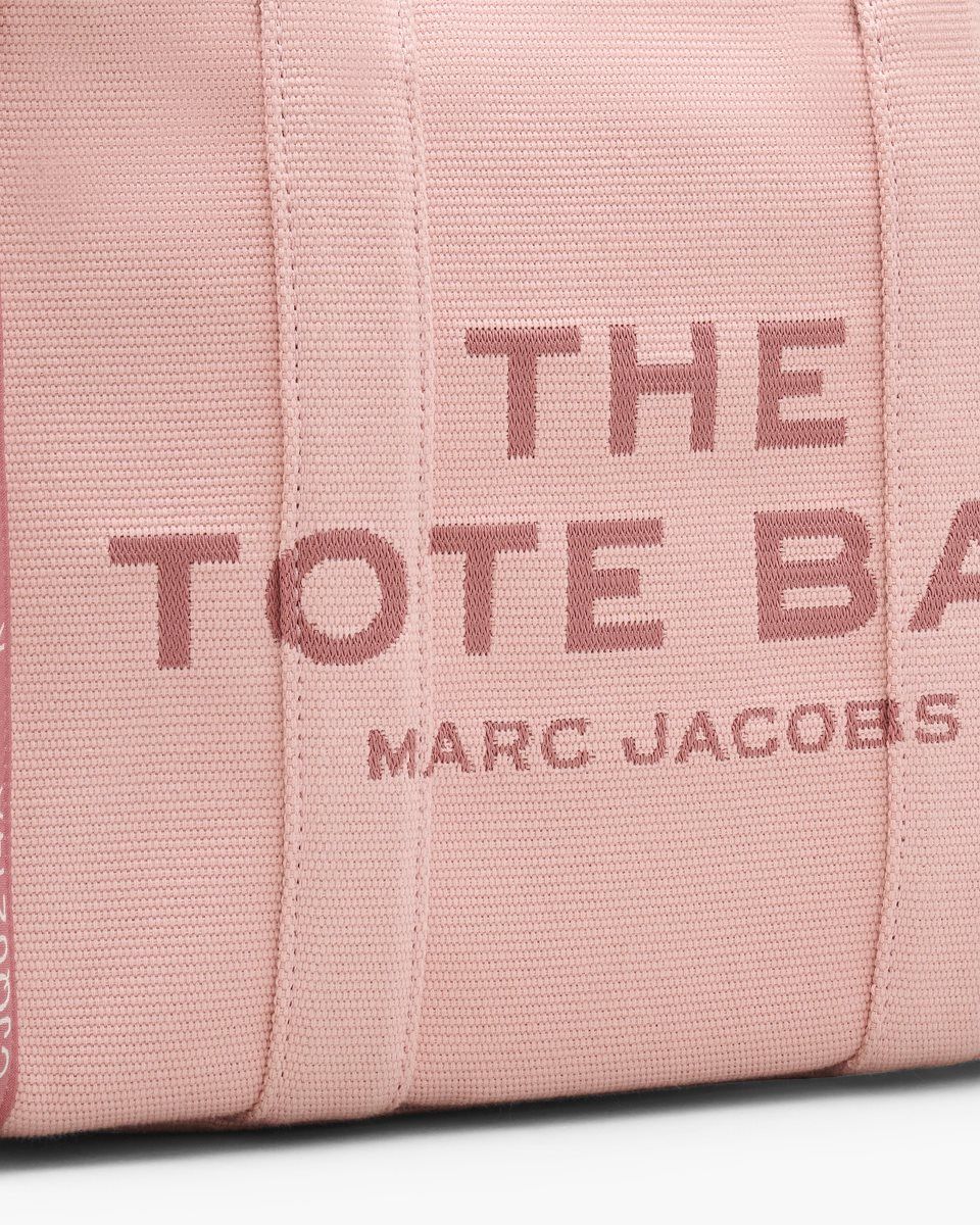 The Tote Bag Marc Jacobs The Jacquard Medium Tote Bag γυναικεια ροζ | 721548MZH