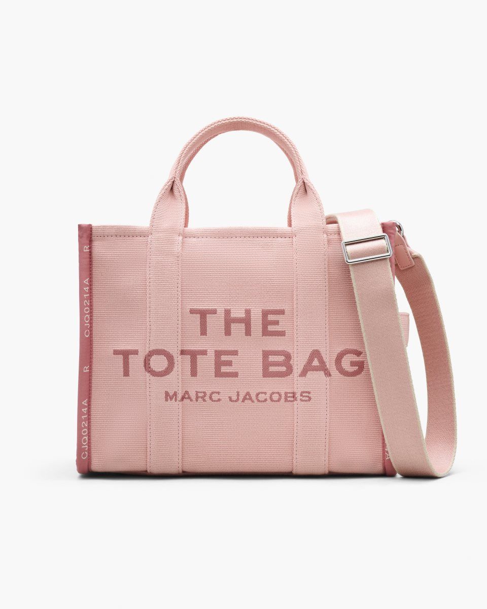 The Tote Bag Marc Jacobs The Jacquard Medium Tote Bag γυναικεια ροζ | 721548MZH