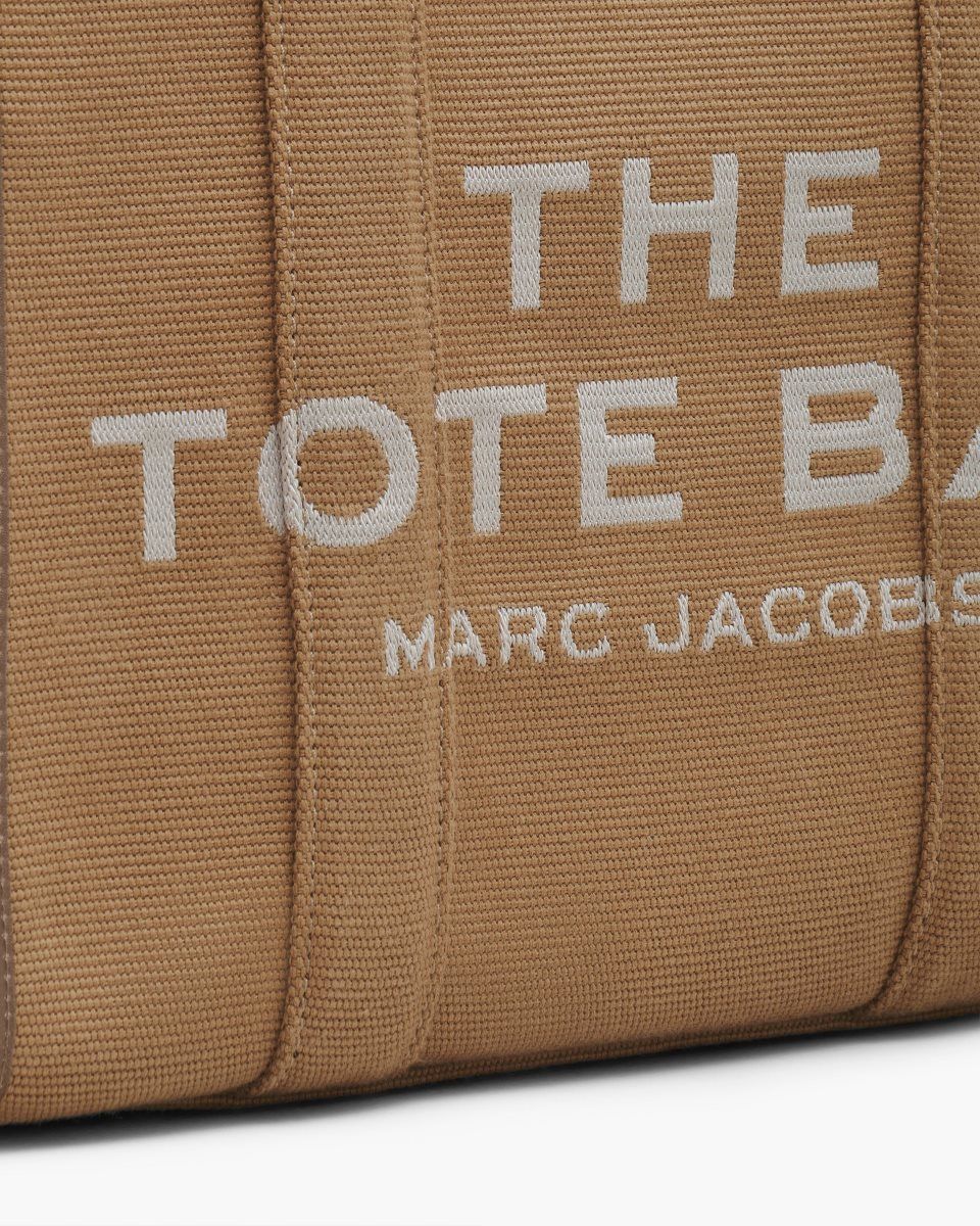 The Tote Bag Marc Jacobs The Jacquard Medium Tote Bag γυναικεια καφε | 074825EDW