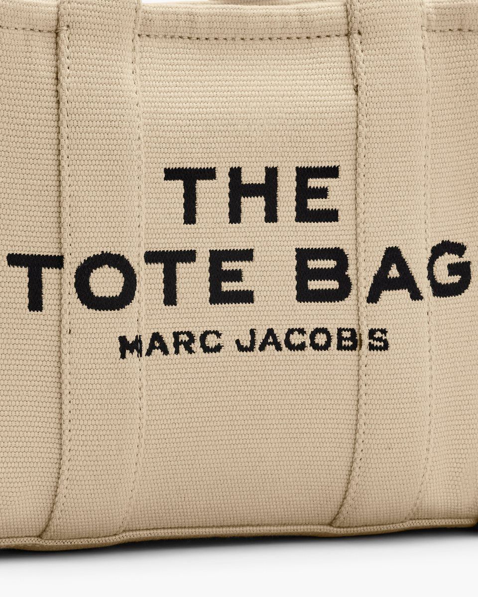 The Tote Bag Marc Jacobs The Jacquard Small Tote Bag γυναικεια καφε | 048795OWS