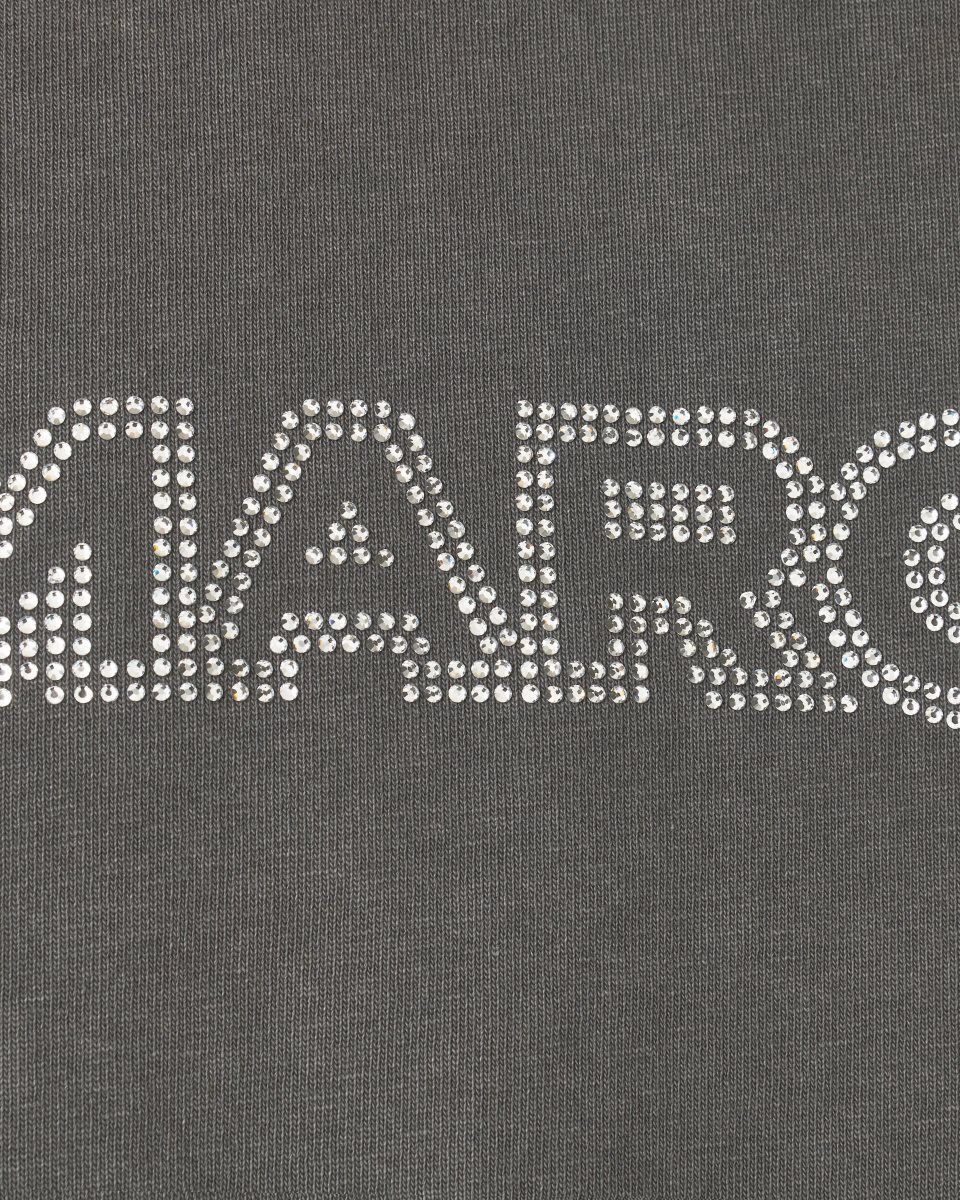 Αριστος Marc Jacobs Crystal Big Tee γυναικεια γκρι | 156389TBW