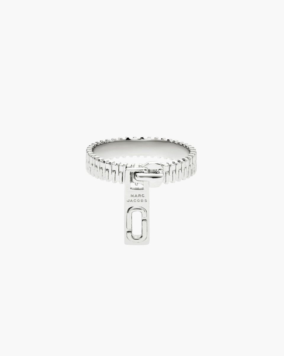 Δαχτυλιδια Marc Jacobs J Marc Zipper Ring γυναικεια ασημι | 746105LGC