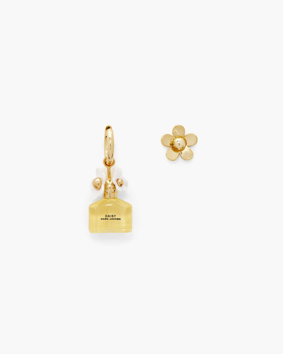 Σκουλαρικια Marc Jacobs Mini Icon Daisy Earrings γυναικεια χρυσο χρωμα κίτρινα Πολύχρωμο | 291304FBT