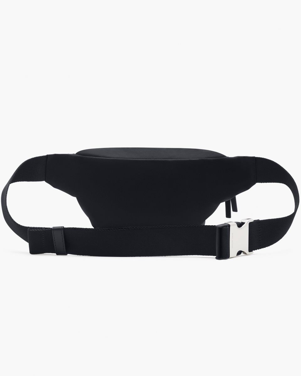 Σακιδια Marc Jacobs The Biker Nylon Belt Bag γυναικεια μαυρα | 268413HDA