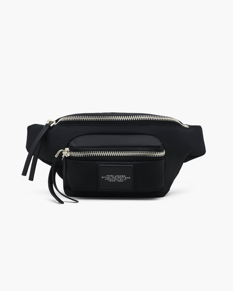 Σακιδια Marc Jacobs The Biker Nylon Belt Bag γυναικεια μαυρα | 268413HDA