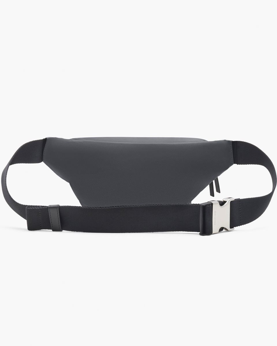 Σακιδια Marc Jacobs The Biker Nylon Belt Bag γυναικεια σκούρο γκρι | 510746AYP