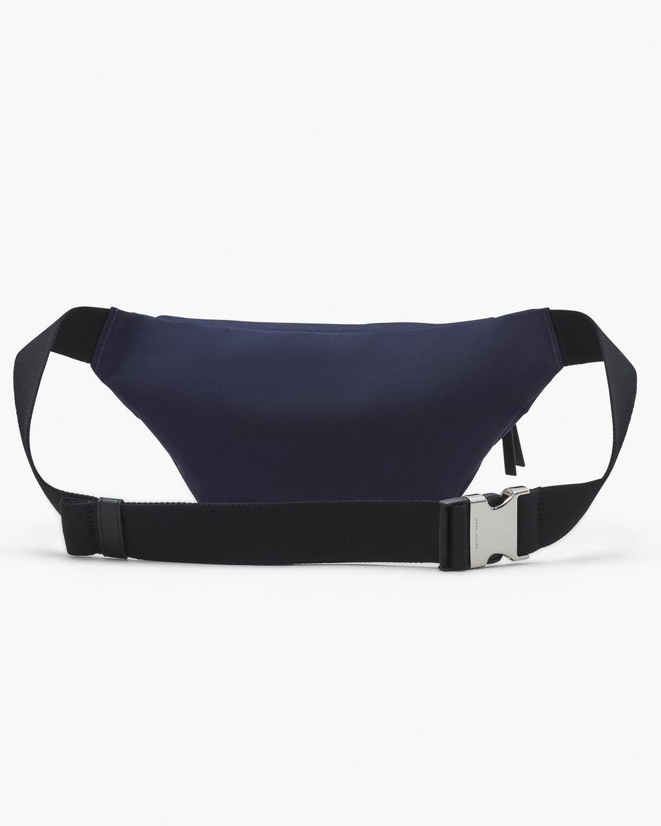 Σακιδια Marc Jacobs The Biker Nylon Belt Bag γυναικεια μπλε | 810295JLN