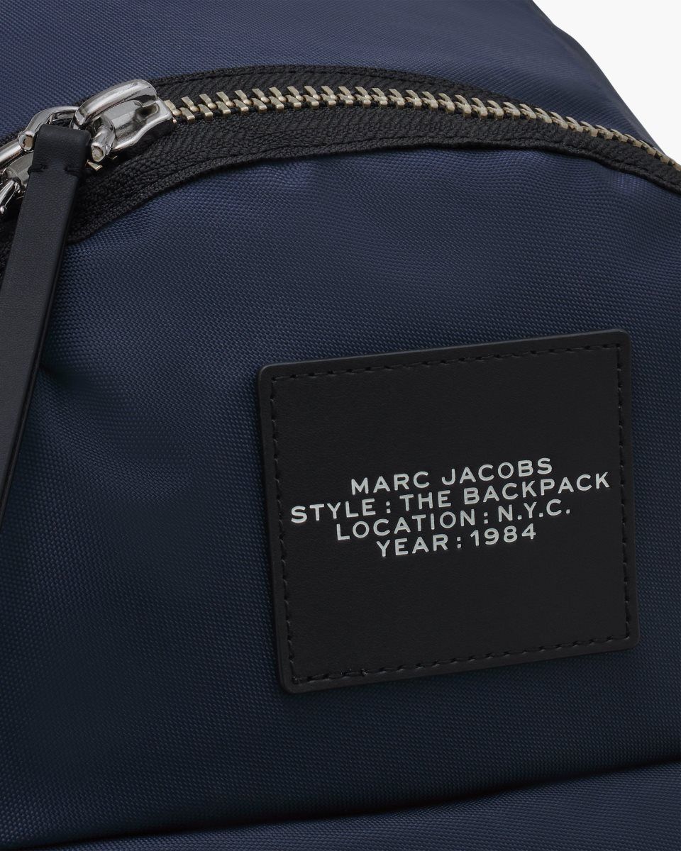 Σακιδια Marc Jacobs The Biker Nylon Large Backpack γυναικεια μπλε | 629578DVC