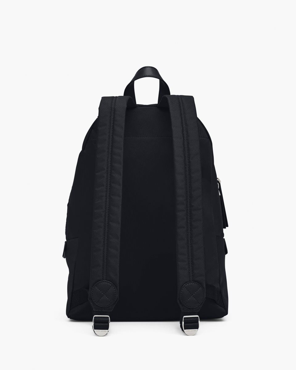 Σακιδια Marc Jacobs The Biker Nylon Large Backpack γυναικεια μαυρα | 693017VOP