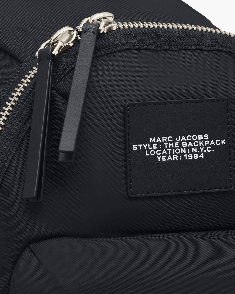 Σακιδια Marc Jacobs The Biker Nylon Large Backpack γυναικεια μαυρα | 693017VOP