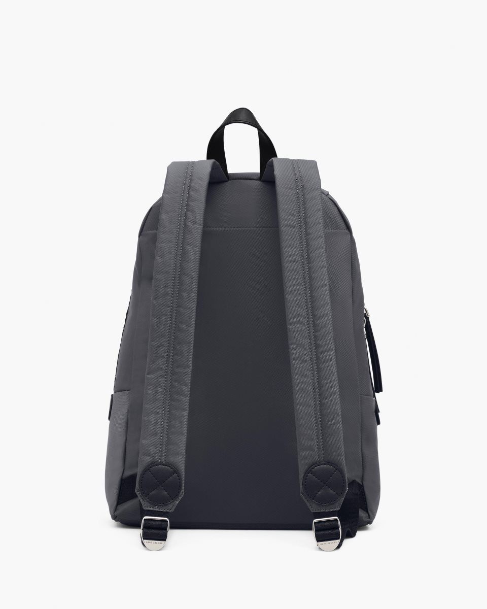 Σακιδια Marc Jacobs The Biker Nylon Large Backpack γυναικεια σκούρο γκρι | 923507MLT