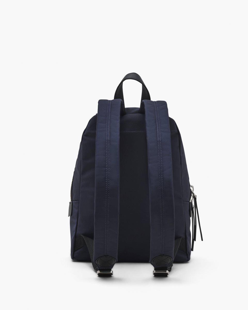 Σακιδια Marc Jacobs The Biker Nylon Medium Backpack γυναικεια μπλε | 057261BZK