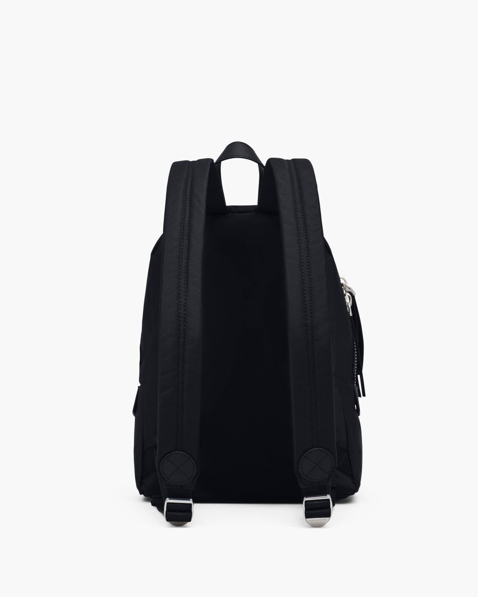 Σακιδια Marc Jacobs The Biker Nylon Medium Backpack γυναικεια μαυρα | 745906DST