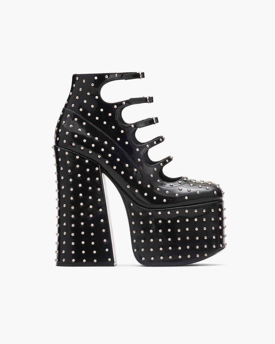 Μποτεσ Marc Jacobs The Glam Studs Kiki Ankle Boot γυναικεια μαυρα | 415263UXI