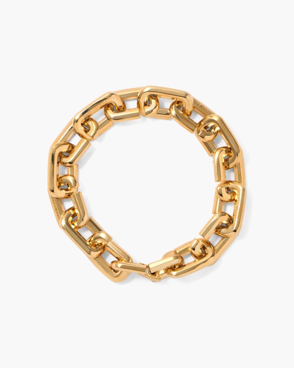 Βραχιολια Marc Jacobs The J Marc Chain Link Bracelet γυναικεια χρυσο χρωμα | 836791KIS