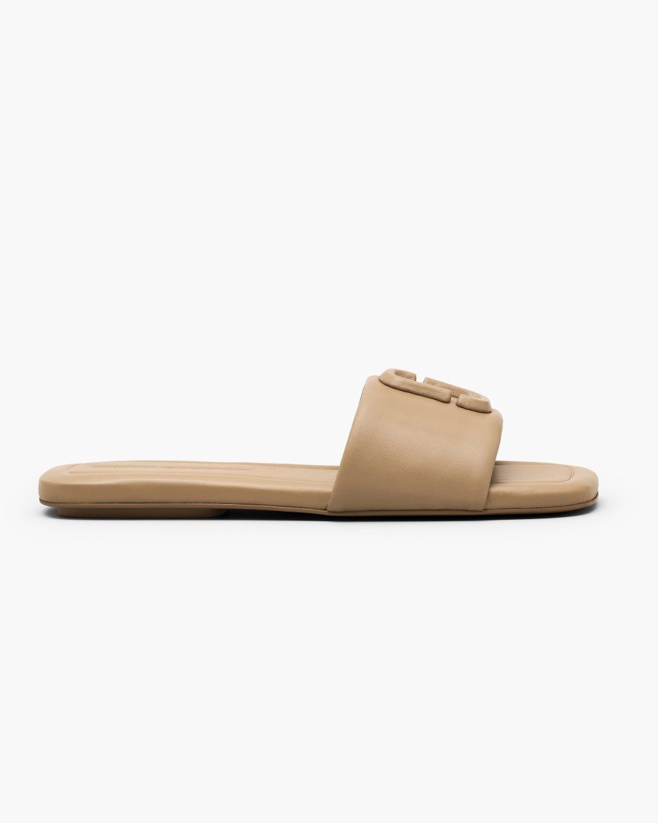 Σανδαλια Marc Jacobs The J Marc Leather Sandal γυναικεια καφε | 497032NHR